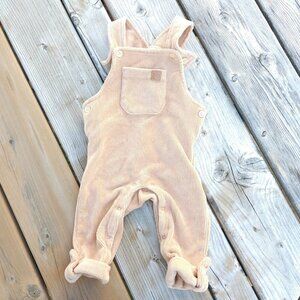 ADORABLE RZ by Rachel Zoe Corduroy Baby Overalls 3-6 Months SOFT